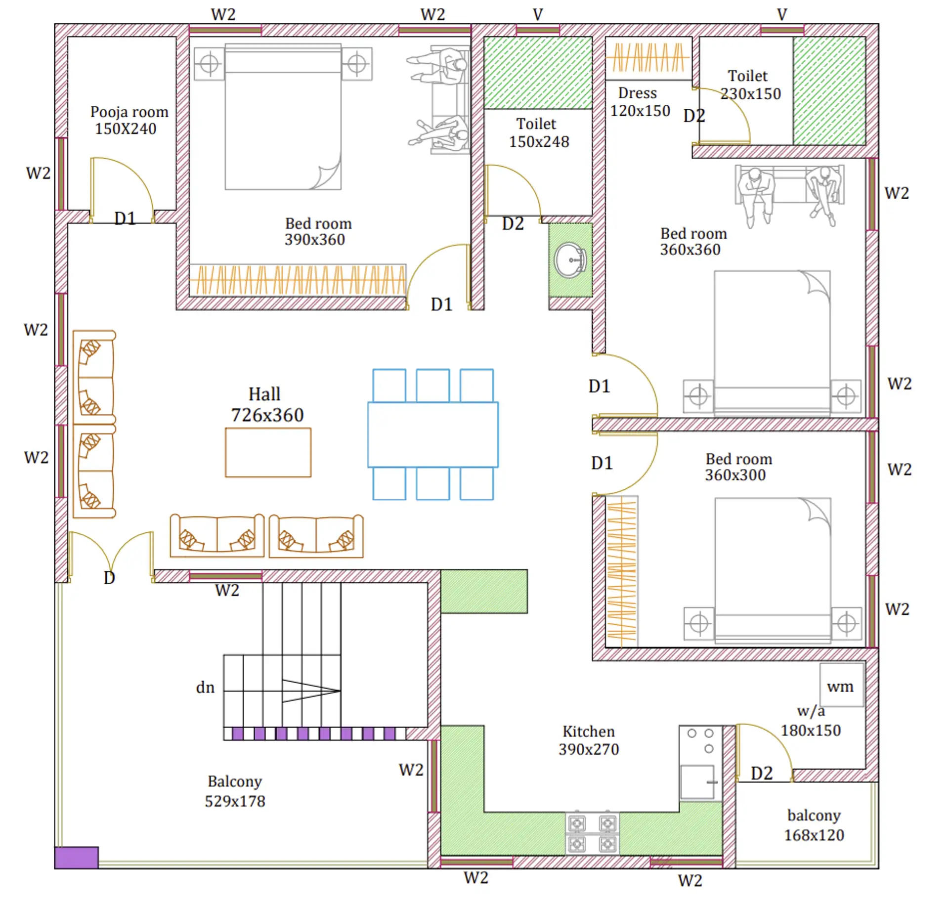 Floor Plan 1