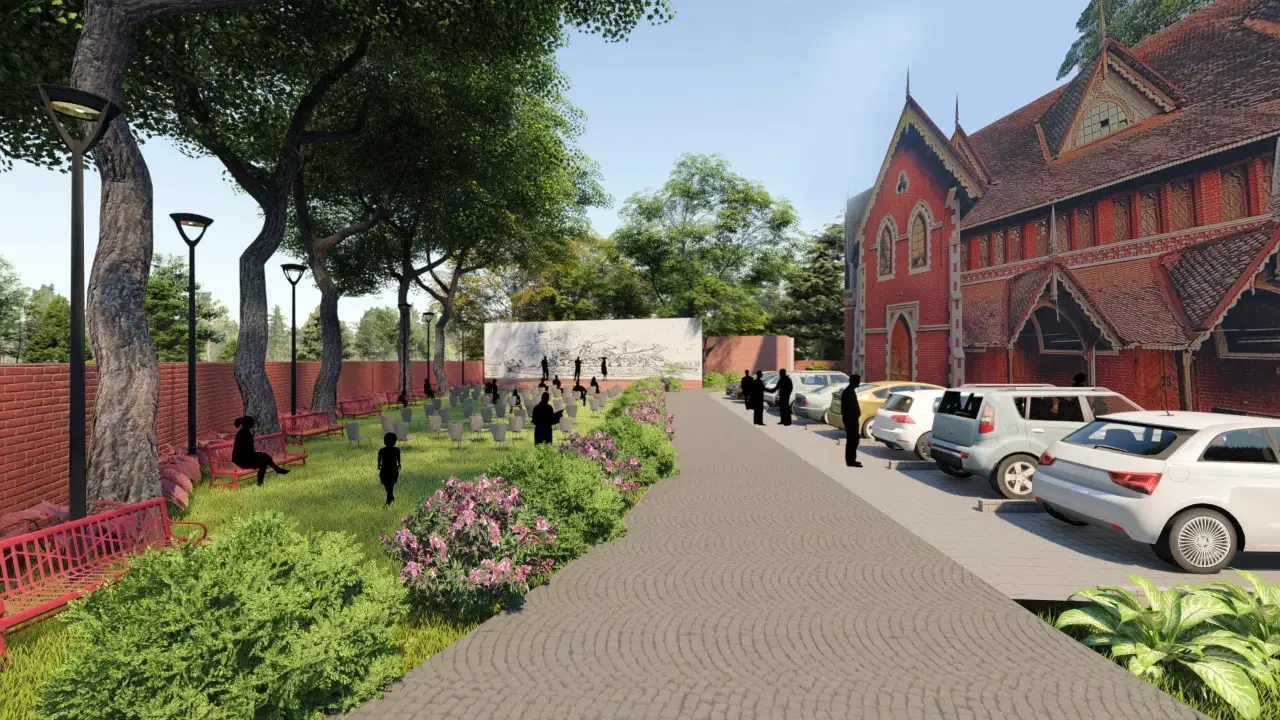 VJT Hall Restoration